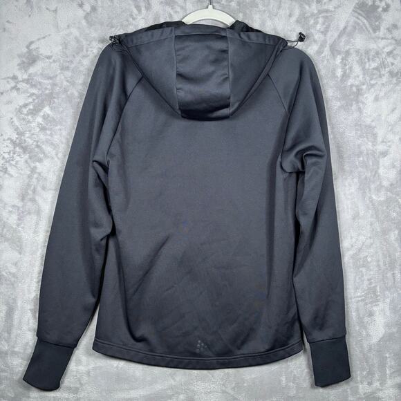 Spartan Training Men’s Small Black Zip Up Hoodie Jacket - Picture 4 of 7